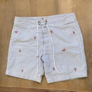 J Crew  Board Shorts. 6” inseam.  Mesh lined.  7” inseam. Men size 29.